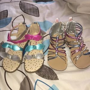 Toddler Sandals Bundle